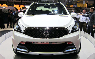 Illustration for article titled Ssangyong SUT 1 Concept is another truck too snooty for America